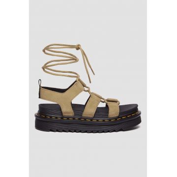 Sandale gladiator de piele Sandale gladiator de piele