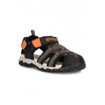 Sandale pentru baieti -  303492144 - piele ecologica - negru - Sandale pentru baieti -  303492144 - piele ecologica - negru -