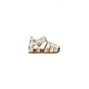 Sandale pentru fete -  305326638 - piele naturala - bej Sandale pentru fete -  305326638 - piele naturala - bej