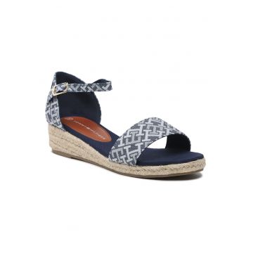 Sandale pentru fete -  material textil - albastru Sandale pentru fete -  material textil - albastru