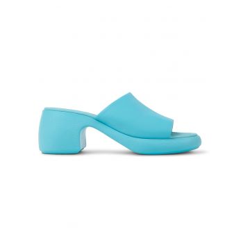 Sandale slip-on cu toc masiv Thelma