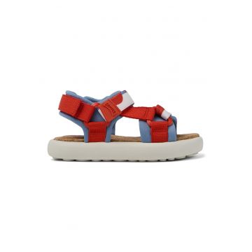 Sandale uni cu velcro Sandale uni cu velcro