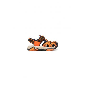 Sandale unisex  VALMI K - Textil - 35 EU - Portocaliu