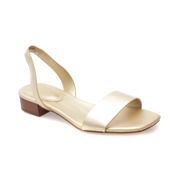 Sandale ALDO bej, DORENNA 741, din piele naturala