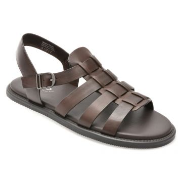 Sandale ALDO maro, WARLEY 201, din piele naturala