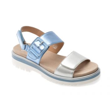 Sandale ARA albastre, 21003, din piele naturala