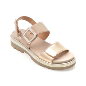 Sandale ARA gri, 21003, din piele naturala