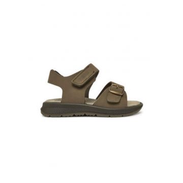 Sandale baieti - 7870711 -  Piele naturala - 29 EU - Kaki