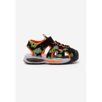 Sandale baieti Derick V2 negre