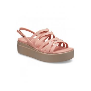 Sandale  Brooklyn Strappy Low Wedge - Roz