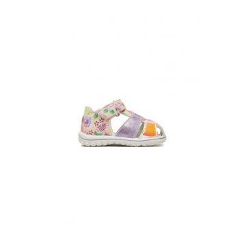 Sandale copii -  multicolore - piele naturala -