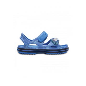 Sandale  Crocband II LED Sandal 19-20 EU - C4 US Albastru - Cerulean Blue