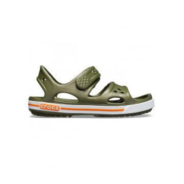 Sandale  Crocband II Sandal Kids 19-20 EU - C4 US Verde - Army Green