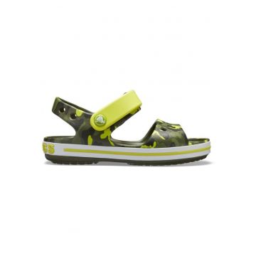 Sandale  Crocband Seasonal Graphic Sandal 20-21 EU - C5 US Galben - Citrus