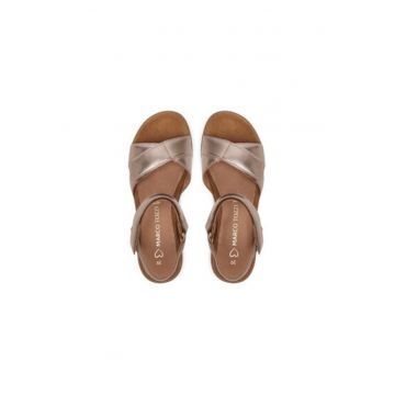 Sandale dama - 2-28401-42 -  Piele naturala - Auriu