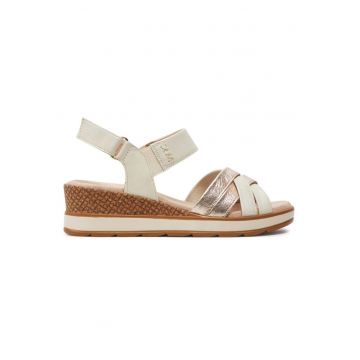 Sandale dama  303666385 - Piele naturala - Ecru
