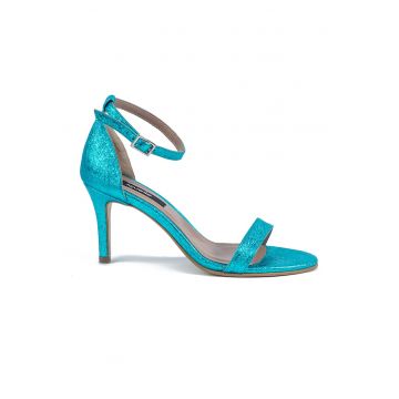 Sandale din piele cu toc stiletto Simplicity
