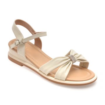 Sandale EPICA bej, 1367H11, din piele naturala