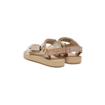Sandale fete - 1131611C -  Textil - Bej - Bej