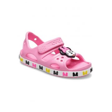 Sandale  Fun Lab Crocband Disney Minnie Mouse Sandal 29-30 EU - C12 US Roz - Pink Lemonade