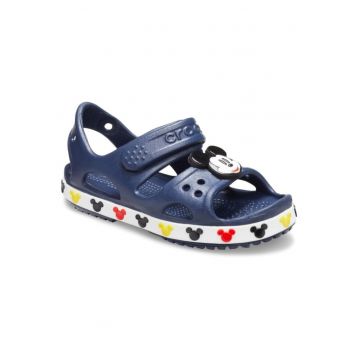 Sandale  Fun Lab Crocband II Disney Mickey Mouse Sandal 19-20 EU - C4 US Albastru - Navy