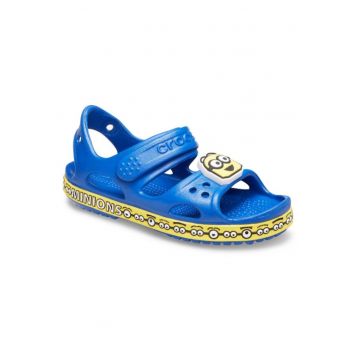 Sandale  Fun Lab Crocband II Minions Sandal 19-20 EU - C4 US Albastru - Blue Jean