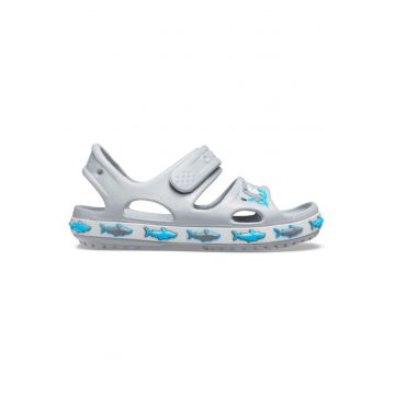 Sandale  Fun Lab Shark Band Sandal B - US Gri - Light Grey