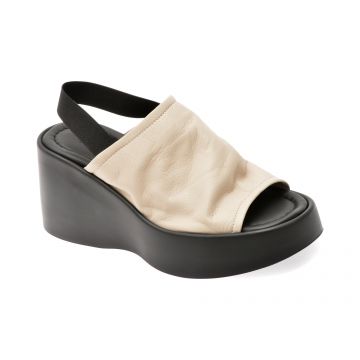 Sandale GRYXX bej, 1914081, din piele naturala