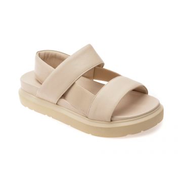 Sandale GRYXX bej, 3772069, din piele naturala