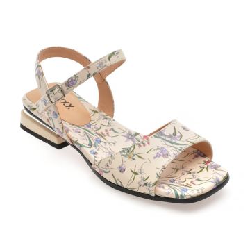 Sandale GRYXX bej, 561, din piele naturala