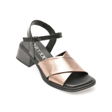 Sandale GRYXX bronz, 5002426, din piele naturala