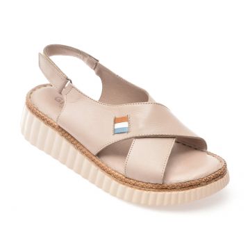 Sandale GRYXX gri, 408, din piele naturala