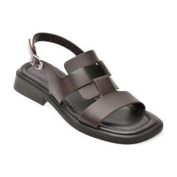 Sandale GRYXX maro, 1763900, din piele naturala