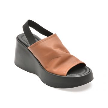 Sandale GRYXX maro, 1914081, din piele naturala