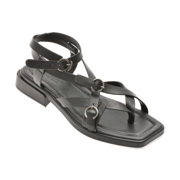 Sandale GRYXX negre, 1766009, din piele naturala