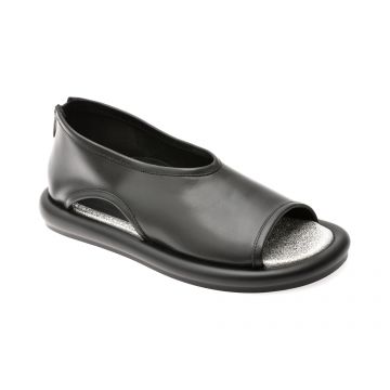 Sandale GRYXX negre, 3642516, din piele naturala