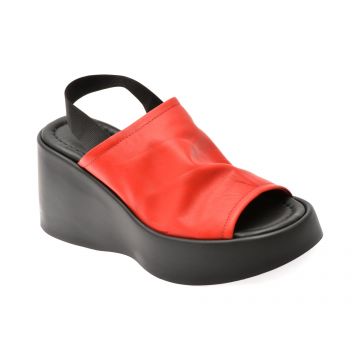 Sandale GRYXX rosii, 1914081, din piele naturala