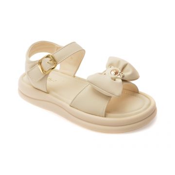 Sandale SELECTION KIDS albe, 25808, din piele ecologica