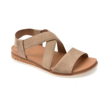 Sandale SKECHERS gri, DESERT KISS LOW, din material textil