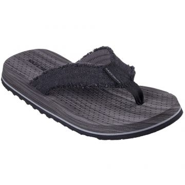 Slapi barbati Skechers Tantric - Fritz 205098-BLK