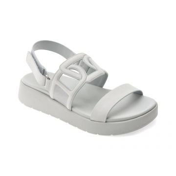 Sandale ALDO bleumarin, ONUVIA 460, din nabuc