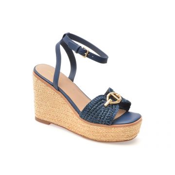 Sandale ALDO bleumarin, YBYLIN 410, din piele ecologica