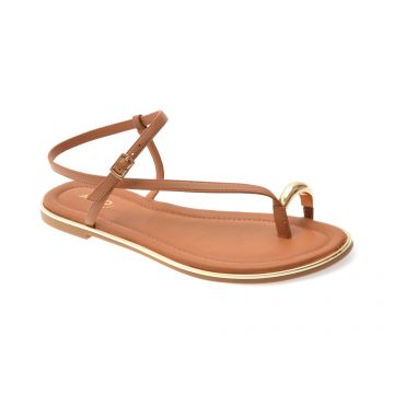 Sandale ALDO maro, JOMALI 210, din piele naturala