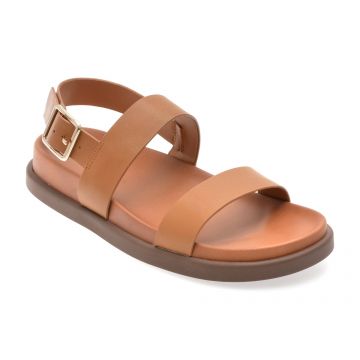 Sandale ALDO maro, LAROISEAN 210, din piele naturala