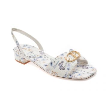 Sandale ALDO multicolor, MUFFY 978, din piele ecologica