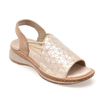 Sandale ARA gri, 29005, din piele intoarsa