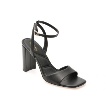 Sandale elegante ALDO negre, SERENYA 001, din piele naturala