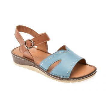 Sandale FLAVIA PASSINI albastre, 1160, din piele naturala