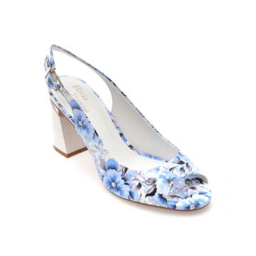 Sandale FLAVIA PASSINI albastre, 1332653, din piele naturala lacuita