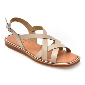 Sandale FLAVIA PASSINI bej, 11501, din piele naturala